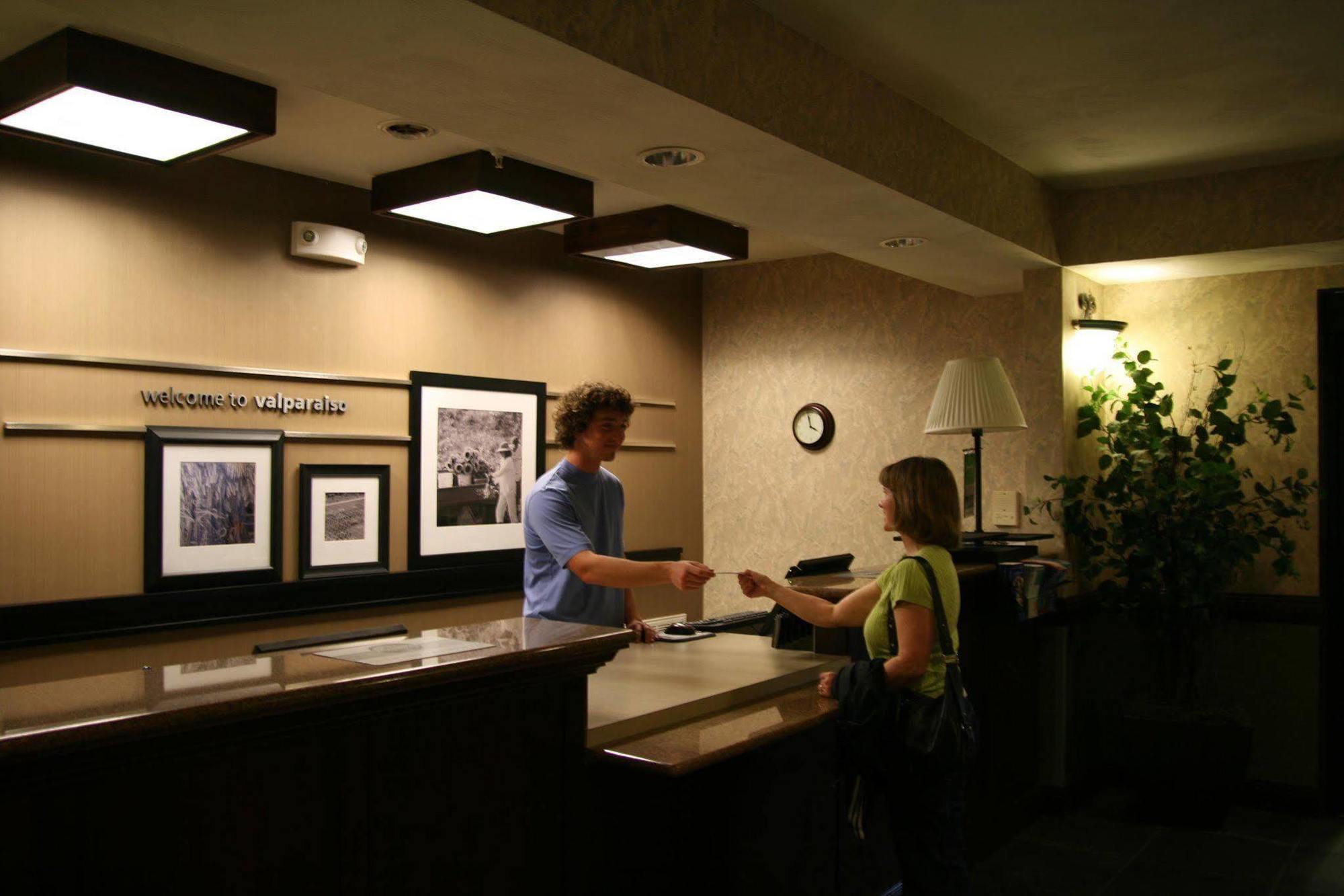 Hampton Inn & Suites Valparaiso Interiér fotografie